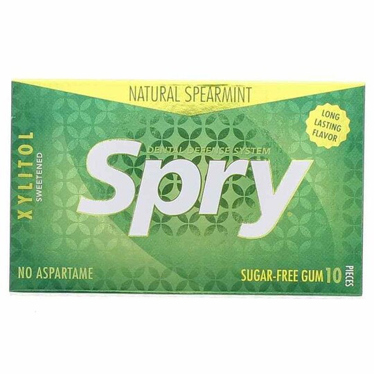Spry Xylitol Gum, XLR